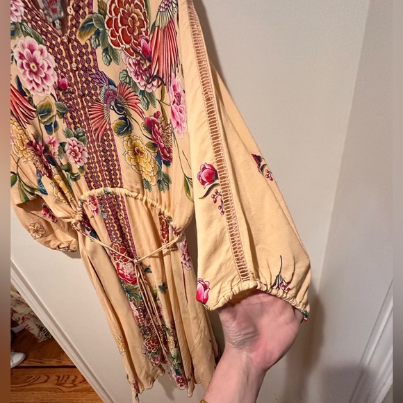 Beautiful excellent condition Johnnny was midi dress - Picture 6 of 16